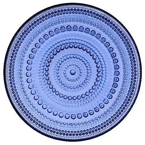 Bilde av best pris Iittala Kastehelmi tallerken 17 cm, ultramarinblå Desserttallerken