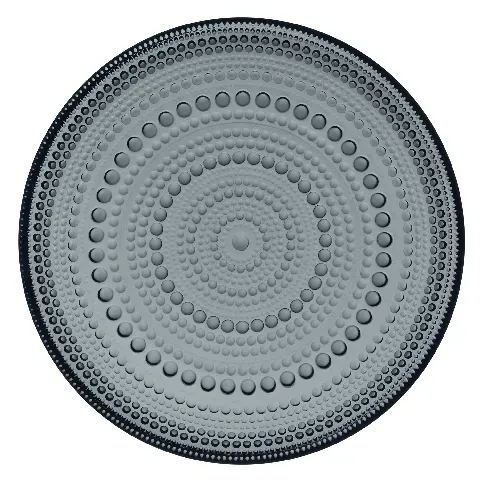Bilde av best pris Iittala Kastehelmi tallerken 17 cm. mørk grå Desserttallerken