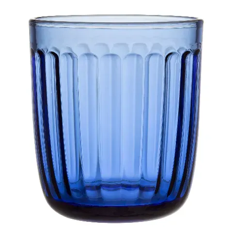 Bilde av best pris Iittala Raami drikkeglass 26 cl 2 stk, ultramarinblått Drikkeglass