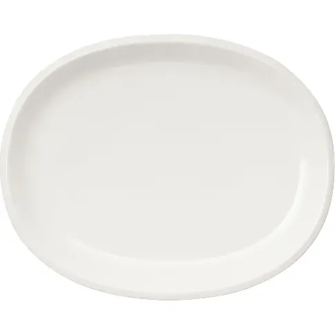 Bilde av best pris Iittala Raami ovalt serveringsfat 35 cm, hvitt Serveringsfat