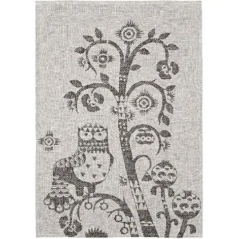 Bilde av best pris Iittala Taika Kjøkkenhåndduk 47x70 cm grå Kjøkkenhåndkle
