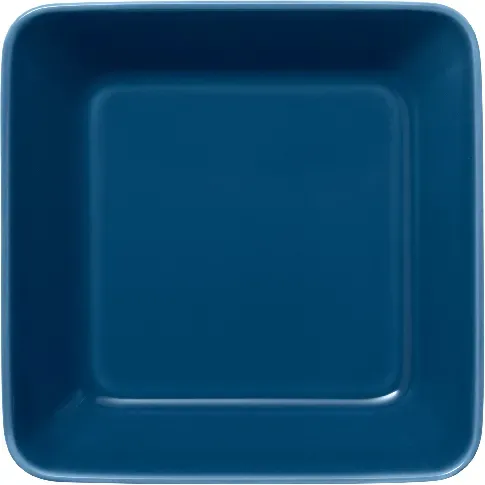 Bilde av best pris Iittala Teema fat firkantet, 16 x 16 cm, vintage blå Fat