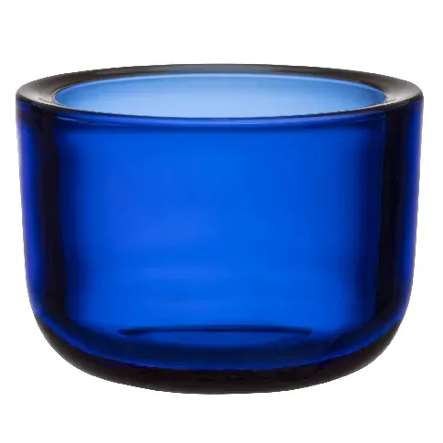 Bilde av best pris Iittala Valkea lyslykt 6 cm, ultramarinblå Lysestaker