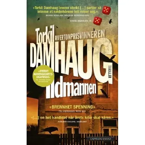 Bilde av best pris Ildmannen - En krim og spenningsbok av Torkil Damhaug