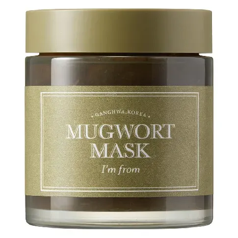 Bilde av best pris I'm From Mugwort Mask 110g Hudpleie - Ansikt - Ansiktsmasker