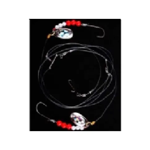 Bilde av best pris Imax Flounder Rig2 White & Red Bead Sp-Blades 2 Hooks#4 Utendørs - Fiskeutstyr - Sluttelement