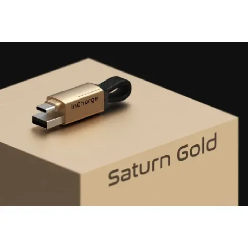 Bilde av best pris InCharge 6 Saturn Gold - Elektronikk
