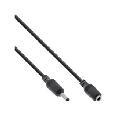 Bilde av best pris InLine 26801C, 1 m, EIAJ-02 (4.0 mm, 1.7 mm), EIAJ-02 (4.0 mm, 1.7 mm) PC tilbehør - Kabler og adaptere - Strømkabler
