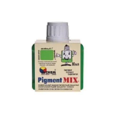 Bilde av best pris Inchem Pigment Pigmentmix Okerfarge 80 Ml Maling og tilbehør - Mal innendørs - Tremaling