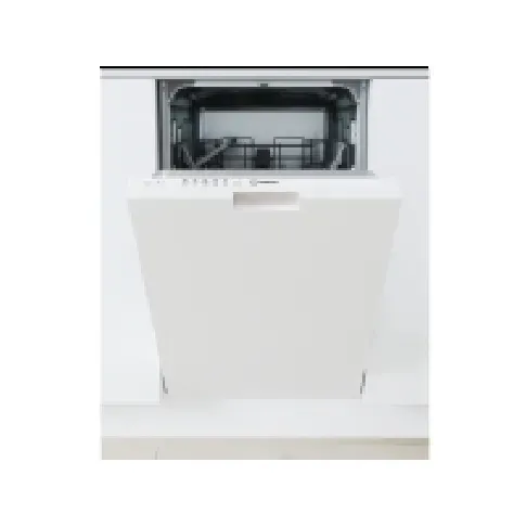 Bilde av best pris Indesit DI9E 2B10, Helt innebygd, Slimline (45 cm), Knapper, 1,3 m, 1,55 m, 1,5 m Hvitevarer - Oppvaskemaskiner - Smal oppvaskmaskin (45 cm.)