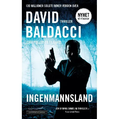 Bilde av best pris Ingenmannsland - En krim og spenningsbok av David Baldacci
