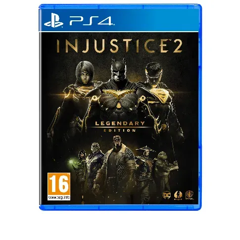Bilde av best pris Injustice 2 Legendary Edition - Videospill og konsoller