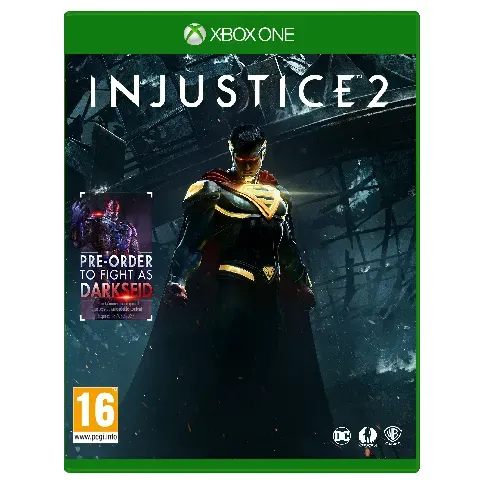 Bilde av best pris Injustice 2 - Videospill og konsoller