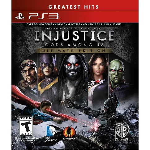 Bilde av best pris Injustice: Gods Among Us - Ultimate Edition - Videospill og konsoller