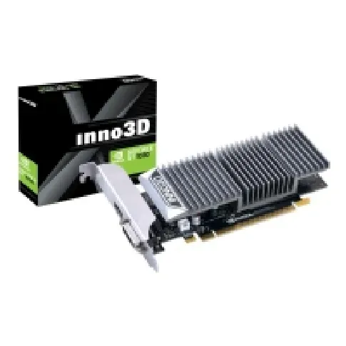Bilde av best pris Inno3D GeForce GT 1030 0dB - Grafikkort - GF GT 1030 - 2 GB GDDR5 - PCIe 3.0 x16 - DVI, HDMI - uten vifte PC-Komponenter - Skjermkort & Tilbehør - NVIDIA