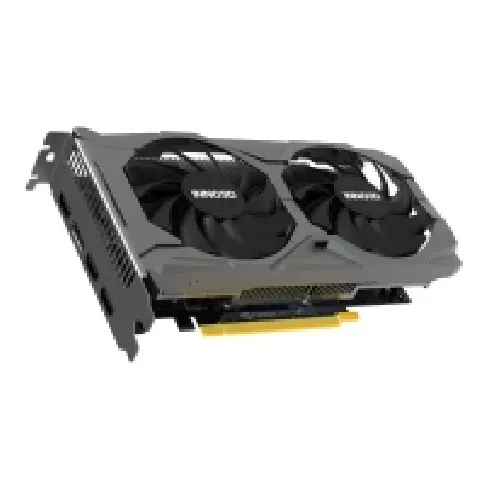 Bilde av best pris Inno3D GeForce GTX 1650 Twin X2 OC V3 - Grafikkort - GF GTX 1650 - 4 GB GDDR6 - PCIe 3.0 x16 - DVI, 3 x DisplayPort - boks PC-Komponenter - Skjermkort & Tilbehør - NVIDIA