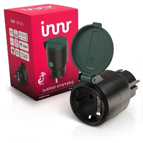Bilde av best pris Innr - Outdoor Smart Plug EU - Zigbee - Elektronikk