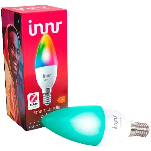 Bilde av best pris Innr Smart Candle E14 Color - 1-pakning - Elektronikk