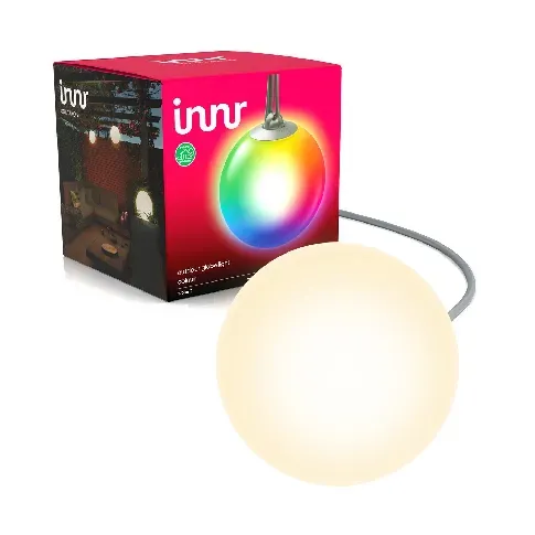 Bilde av best pris Innr - Smart Outdoor Globe Light - Single Globe - Zigbee - Elektronikk