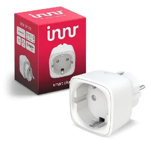 Bilde av best pris Innr - Smart Plugg - Utvid ditt smarte hjem med letthet - Kompatibel med Philips Hue - Elektronikk