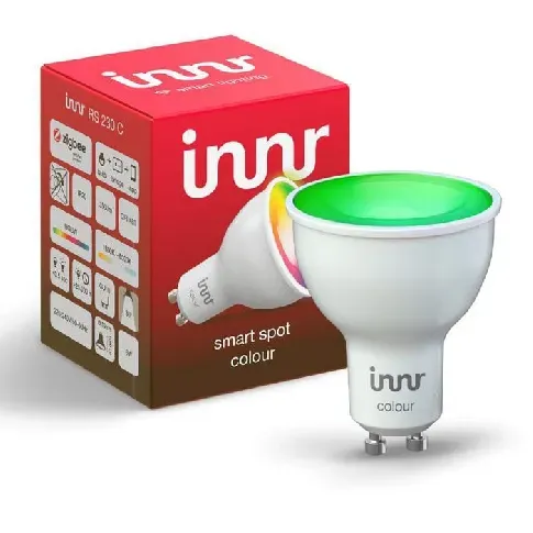 Bilde av best pris Innr - Smart Spot GU10 Color - 1-Pack - Zigbee - Elektronikk