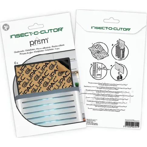 Bilde av best pris Insect-O-Cutor limplate til Prism insektfanger - 6 stk Hus &amp; hage > Hus