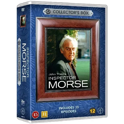 Bilde av best pris Inspector Morse - Collectors Box - DVD - Filmer og TV-serier
