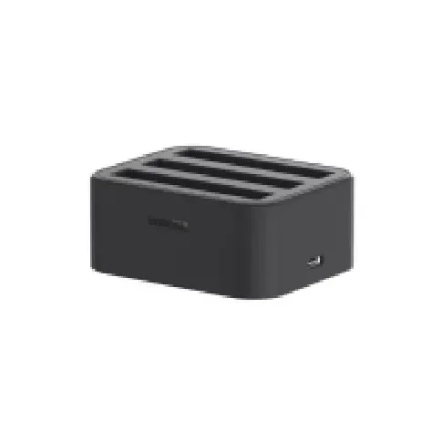 Bilde av best pris Insta360 Fast Charge Hub - Batterilader - 3 utgangskontakter - for Insta360 One X2 Elektrisitet og belysning - Batterier - Batteriladere
