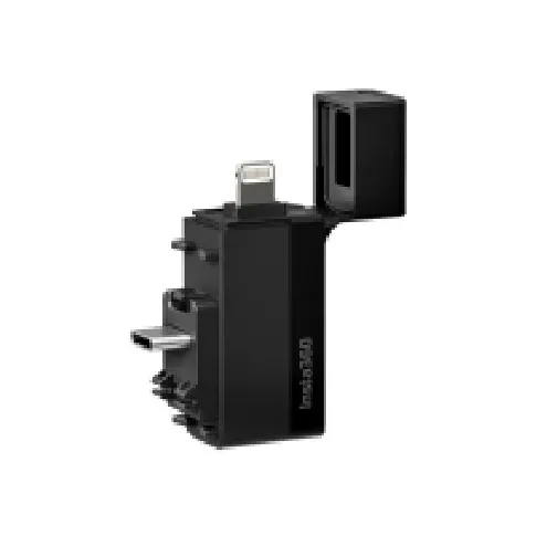 Bilde av best pris Insta360 Quick Reader - Kortleser (microSD) - Lightning/USB-C - for Insta360 X3 Foto og video - Foto- og videotilbehør - Kortlesere