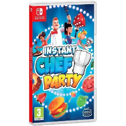 Bilde av best pris Instant Chef Party (Code in A Box) - Videospill og konsoller