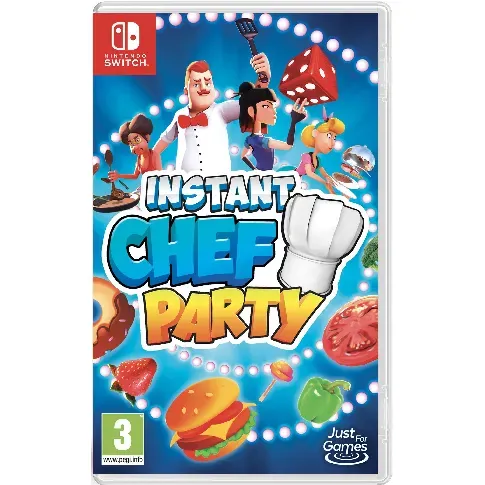 Bilde av best pris Instant Chef Party - Videospill og konsoller