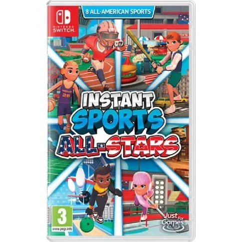 Bilde av best pris Instant Sports All-Stars (Code in a Box) - Videospill og konsoller