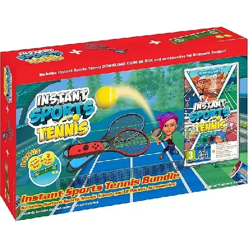 Bilde av best pris Instant Sports Tennis Bundle - Videospill og konsoller