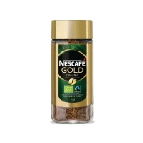 Bilde av best pris Instant kaffe Nescafe Gold blend økologisk 100g Søtsaker og Sjokolade - Drikkevarer - Kaffe & Kaffebønner