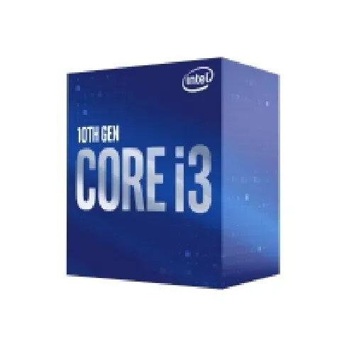 Bilde av best pris Intel Core i3 10100 - 3.6 GHz - 4 kjerner - 8 strenger - 6 MB cache - LGA1200 Socket - Boks PC-Komponenter - Prosessorer - Intel CPU