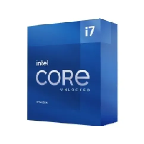 Bilde av best pris Intel Core i7 11700K (Rocket Lake) - 8-core - 3.6 GHz (5,0 GHz turbo) - Intel LGA1200 - Intel Graphics UHD 750 - Box (Uden køler) PC-Komponenter - Prosessorer - Intel CPU