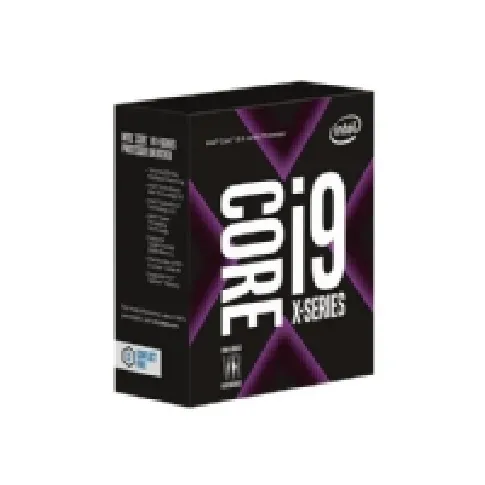 Bilde av best pris Intel Core i9 10900X X-series - 3.7 GHz - 10-kjerners - 20 strenger - 19.25 MB cache - LGA2066 Socket - Boks (uten kjøler) PC-Komponenter - Prosessorer - Intel CPU