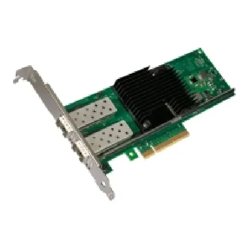Bilde av best pris Intel Ethernet Converged Network Adapter X710-DA2 - Nettverksadapter - PCIe 3.0 x8 lav profil - 10 Gigabit SFP+ x 2 PC tilbehør - Nettverk - Nettverkskort