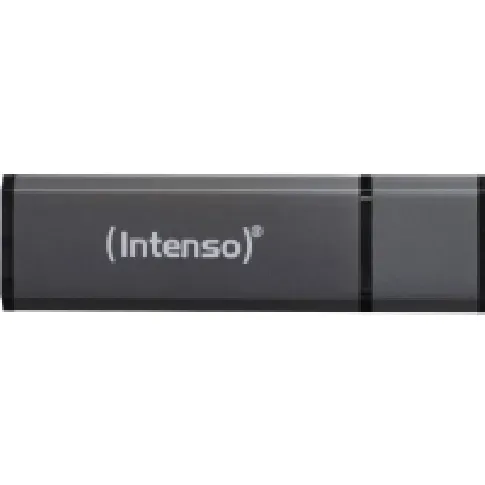 Bilde av best pris Intenso Alu Line, 8 GB, USB Type-A, 2.0, 28 MB/s, Med lokk, Antrasitt PC-Komponenter - Harddisk og lagring - USB-lagring