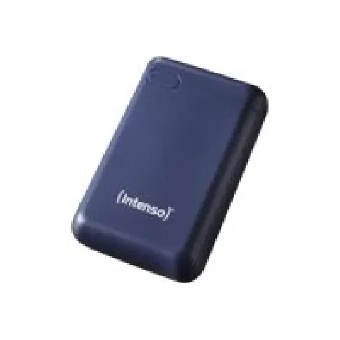 Bilde av best pris Intenso Powerbank XS5000 - Strømbank - 5000 mAh - 2.1 A - 2 utgangskontakter (USB, USB-C) - på kabel: USB-C - bensin Tele & GPS - Batteri & Ladere - Kraftbanker