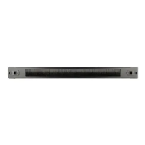 Bilde av best pris Inter-Tech - Kabelinngangsplate med børste - rackmonterbar - svart, RAL 9005 - 1U - 19 PC & Nettbrett - Rack skap - Tilbehør