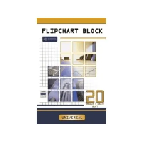 Bilde av best pris Interdruk Blok do flipcharta A1 gładki 20 kartek interiørdesign - Tavler og skjermer - Flip flips