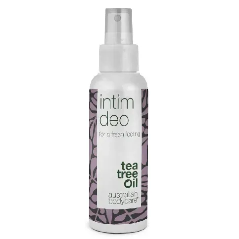 Bilde av best pris Intimdeodorant med tea tree oil mot vond lukt i underlivet
