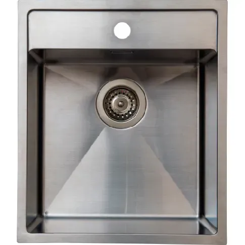 Bilde av best pris Intra Baltic 400THF kjøkkenvask, 43x50 cm, rustfritt stål Kjøkken > Kjøkkenvasken