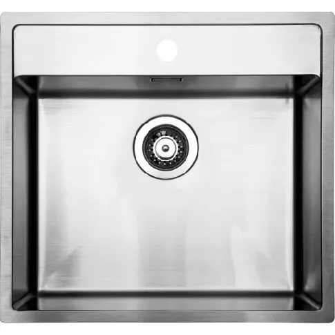 Bilde av best pris Intra Baltic 500THF kjøkkenvask, 53x50 cm, rustfritt stål Kjøkken > Kjøkkenvasken