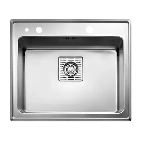 Bilde av best pris Intra Frame FR 60 SX Kjøkkenvask Plan-/underliming Kjøkkenvask