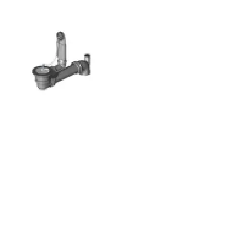 Bilde av best pris Intra Juvel A8 komplet prop ventil til enkeltvask med Spacesaver afløb med overløb Rørlegger artikler - Baderommet - Tilbehør for håndvask