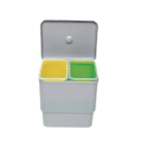 Bilde av best pris Intra Juvel affaldssystem til montering på låge - 2 beholdere Rørlegger artikler - Kjøkken - Kjøkkenvasker