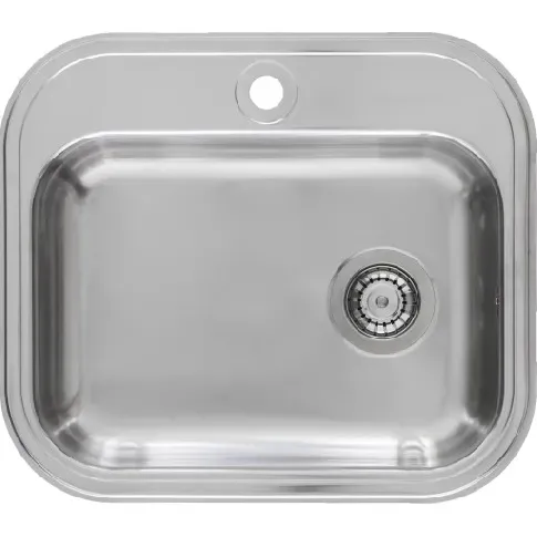 Bilde av best pris Intra K480B1 kjøkkenvask, 55x48 cm, rustfritt stål Kjøkken > Kjøkkenvasken