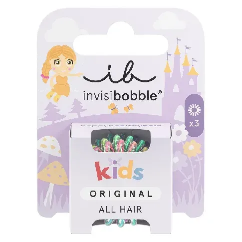 Bilde av best pris Invisibobble Kids Original Magic Rainbow 3pcs Hårpleie - Hårpynt og tilbehør - Hårstrikk